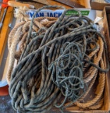 Several lengths of rope up to 1/2