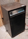 Aqua-Dri 25 pint automatic dehumidifier turns on and stands about 22