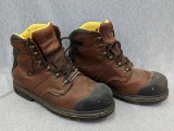 Field N' Forest steel toe work boots are men's size 12M. In pretty nice condition, still have some