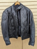 Harley Davidson Motorcycles FXRG women's leather jacket is size Medium. Comes with removeable liner