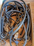 Several rubber bungee straps.
