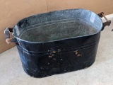 Old boiler would make a great planter; measures 22