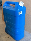 Igloo 6 gallon water tote; measures 13-1/2