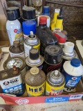 No shipping. WD-40, Gunk Liquid Fire starting fluid, Car Quest brake parts cleaner, Bec grease