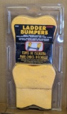 Pair of Crawford ladder bumpers are great for wood, aluminum, or vinyl siding.