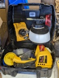 Wagner 6.6 gpm Power Painter Plus comes with accessories and box. Model 0525107. In good condition.