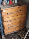 Shop cabinet measures approx. 12