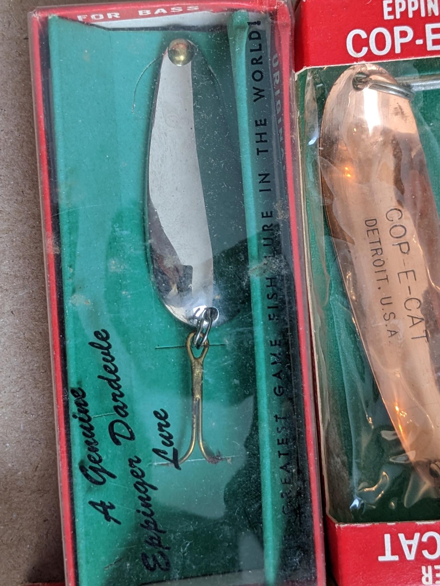 Kush Spoon, Osprey Eppinger COP-E-CAT, and 2