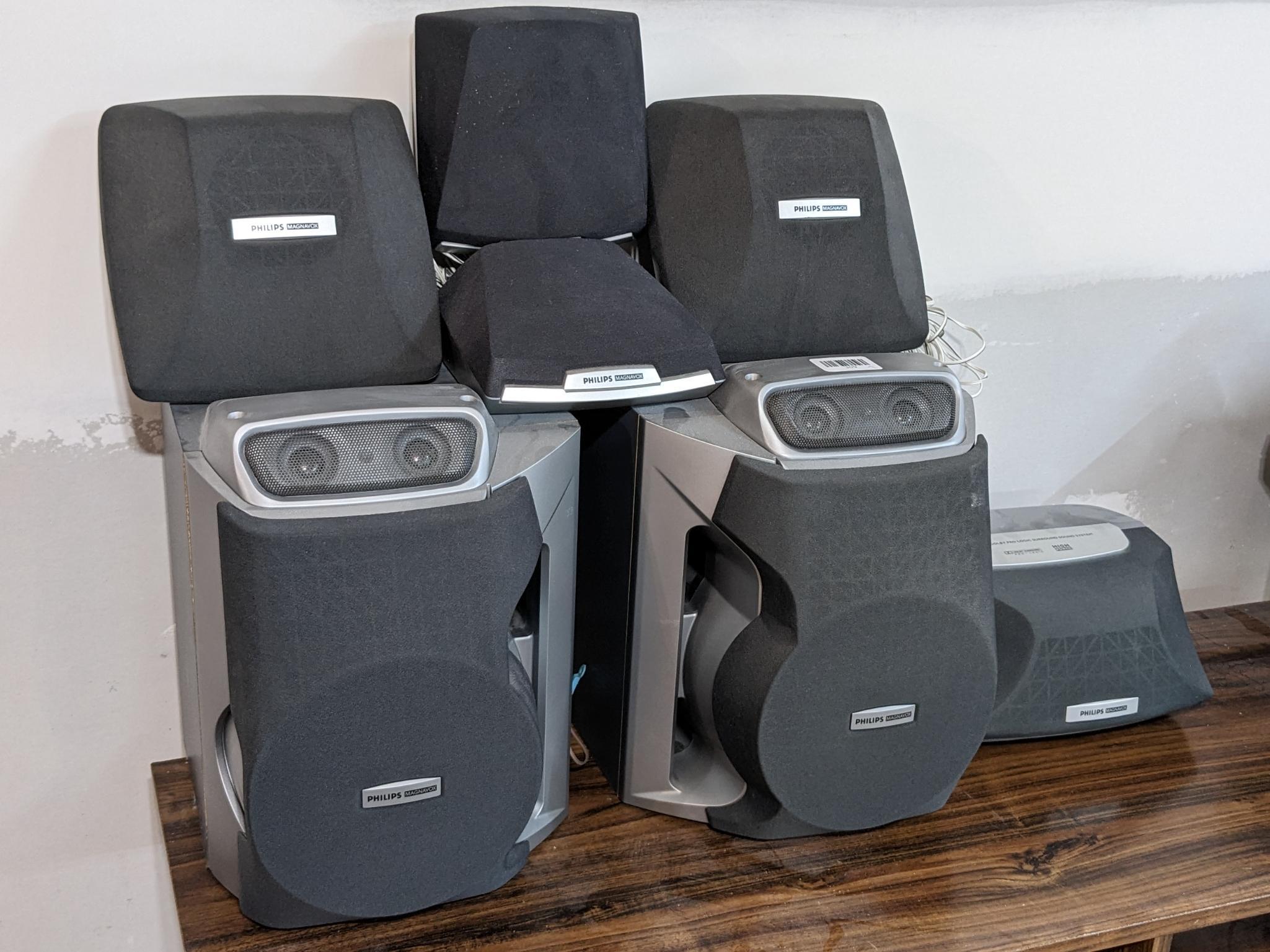 Philips hotsell magnavox speakers