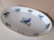 Fireproof Porcelain Le Faune baking dish depicts a bird design, was made in France and measures 16