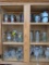 Set of four crystal wine glasses; high ball, shot glasses, iced tea glasses, cups, mugs, more.