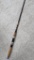 Vintage St. Croix fishing rod is in nice condition. Two-piece Genuine Double Power Fiberglas rod is