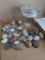 Beautiful rocks may be from Lake Superior includes a covered jar that measures 4-1/2