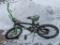 Surge kids bike. The bike is in overall good condition with no rips on the seat, fair tire treed,