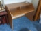 Desk unit is sturdy and in good condition, measures 43