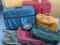 Samsonite and American Traveler soft side suitcases are each approx. 28