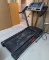 Located in basement, please bring help to remove. Pro-Form Air Tek 6.0 GSX treadmill folds up for