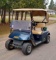Textron EZ-Go golf cart runs well, brakes are good, charges as it should. Well maintained golf cart