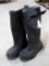 Pair of rubber Bata over boots are size 7 and in good condition. Looks like a Women's size 7.