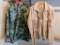Camo Rainfair jacket is size Large. Rain coat is quilted and in good condition. Other men's work or