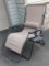 Nice anti-gravity chair with side table / cup holder. Chair is in good condition.