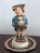 Vintage M. J. Hummel Brother Dorfheld figurine is marked Goebel W. Germany 95. In good condition