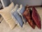 Five down and other throw pillows up to 19