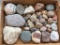 Collection of neat rocks up to approx. 5