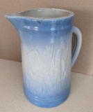 Red Wing blue & white cattail pitcher stands 9