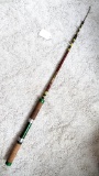 Betts telescoping fishing rod that extends to 80