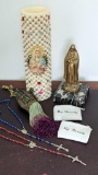 Religious items including 12