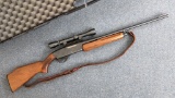 Savage Model 170 pump action .30-30 rifle is topped with a beautiful Weaver Marksman 4x steel bodied