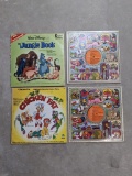 Records incl RCA The Ballad of Smokey Bear, Bedtime Stories and Songs, Hans Christian Andersen,