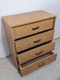 Four drawer cabinet is about 28