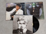 Records incl Steve Miller Band The Joker, Michael Jackson Thriller, Madonna. Records checked.