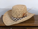 Bailey U-Rollit New West style cowboy hat is in good condition and sold by J Bar S.