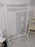 Three handy clothes racks measure approx 33