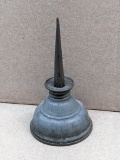Antique miniature oil can, is just 4