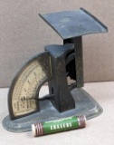 Gem mechanical postal scale appears accurate and is 4