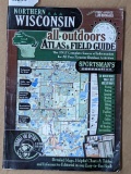 Northern Wisconsin All-Outdoors atlas and field guide - leave your phone and have some unplugged