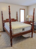 Four poster full size bed frame looks like it matches the Reid Classics pieces, but I couldn't find