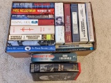 Books: Titles including Perjury, The Kennedys After Camelot; The Ex; Conspiracy of Fools; Rising