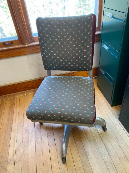 Chair: office, patterned