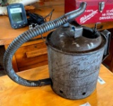 Vintage Metal oil can: Brookins