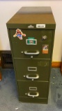 3 Drawer File cabinet
