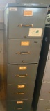 5 Drawer file cabinet