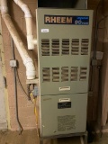 Furnace: Rheem imperial 90 plus. Only gas will be disconnected. Bring tools and help to remove.