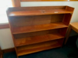 Pine book shelf: 48