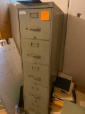 5 Drawer file cabinet