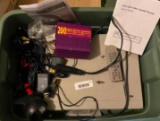 VCR, inverter, camera